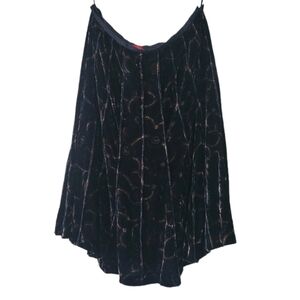 Anne Klein Velvet Skirt